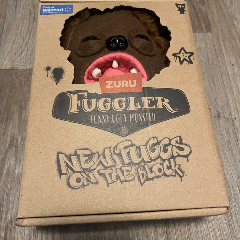 Funny ugly monster - Fugglers new Fuggs on the block (Hedge Grog)